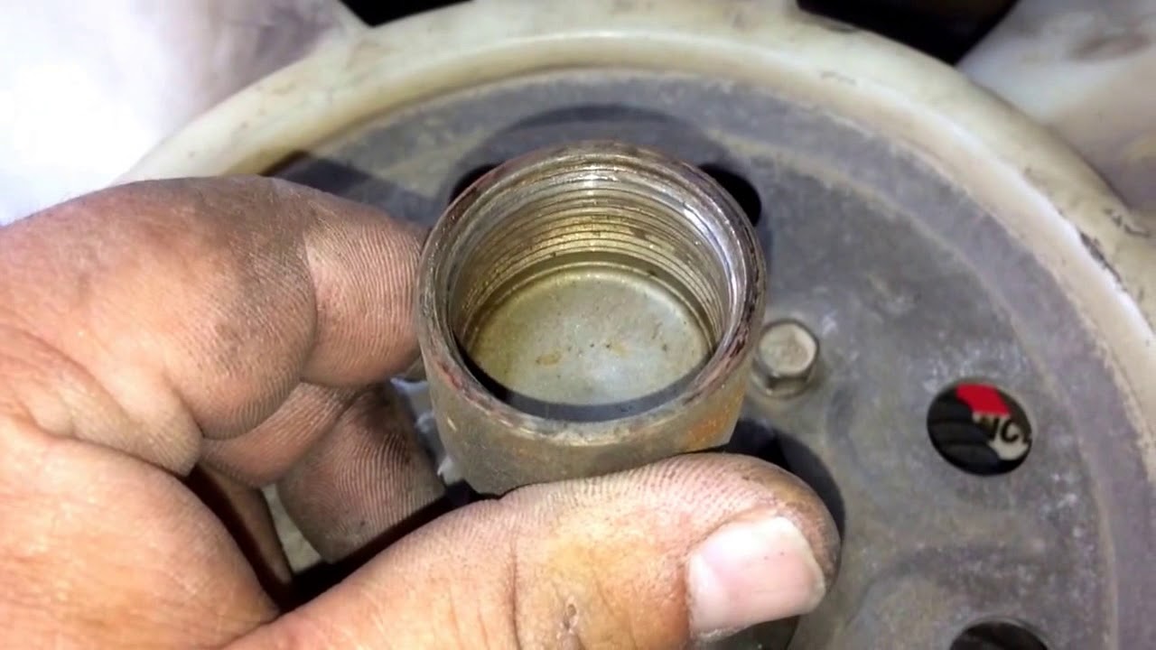 Замена водяного насоса для Mazda B3000 и Ford Ranger 3.0L V6