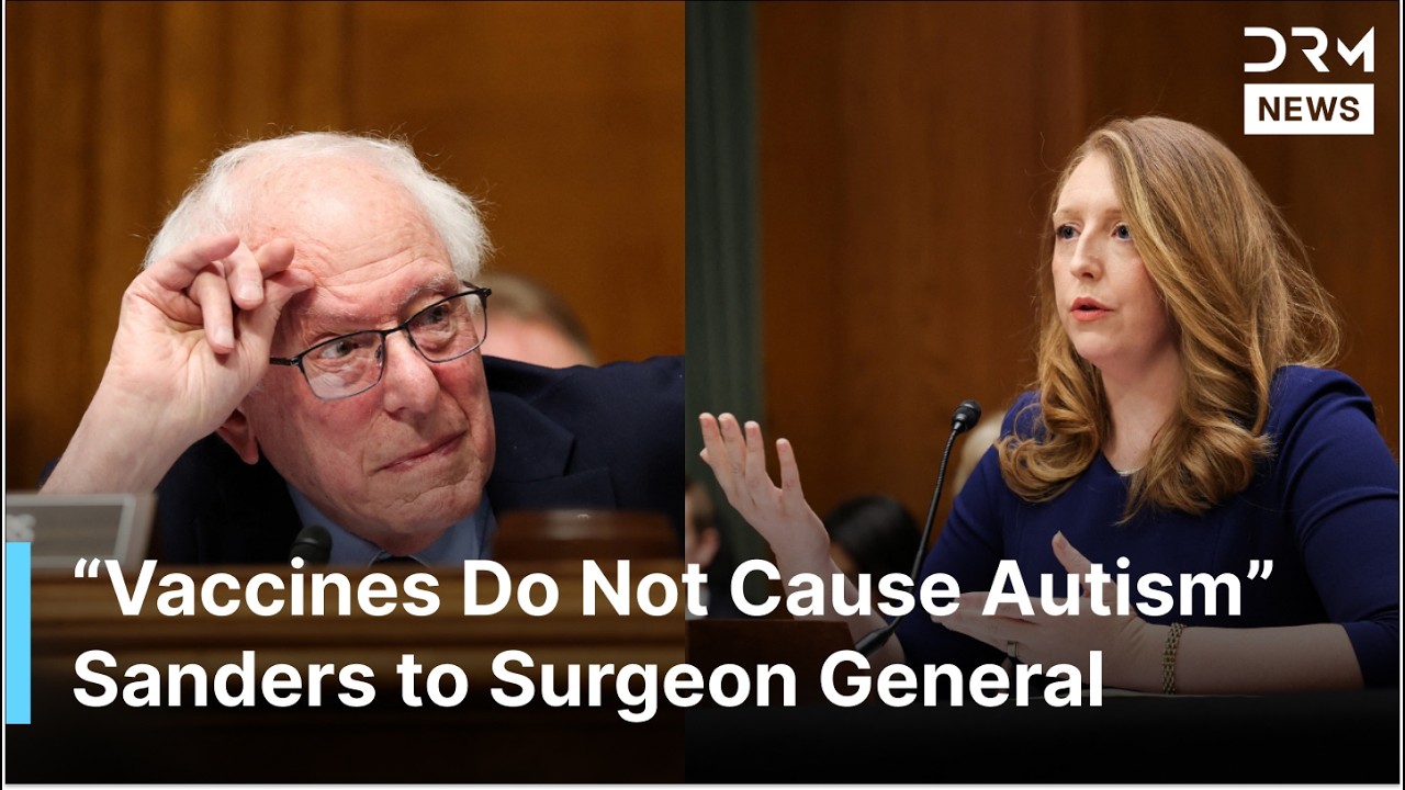 Bernie Sanders Grills Surgeon General Nominee Casey Means in Heated Senate Hearing | AC1G