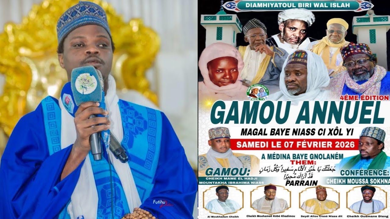 Gamou Magal Baye Cii Xol yii Édition 2026 ,Janng Al-Qur’an Cheikh Ibrahima Nazir Niang #BUMTV 