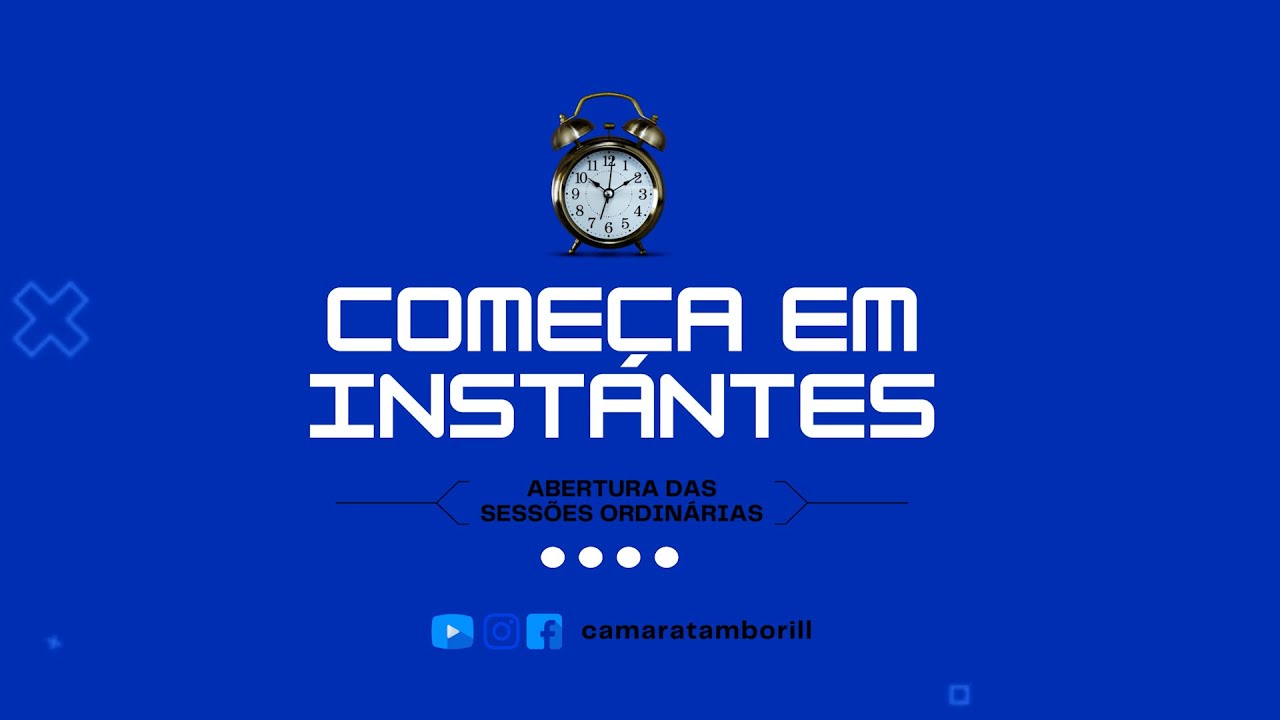 35ª Sessão Ordinária, transmitida ao vivo direto do Plenário da Câmara Municipal de Tamboril.
