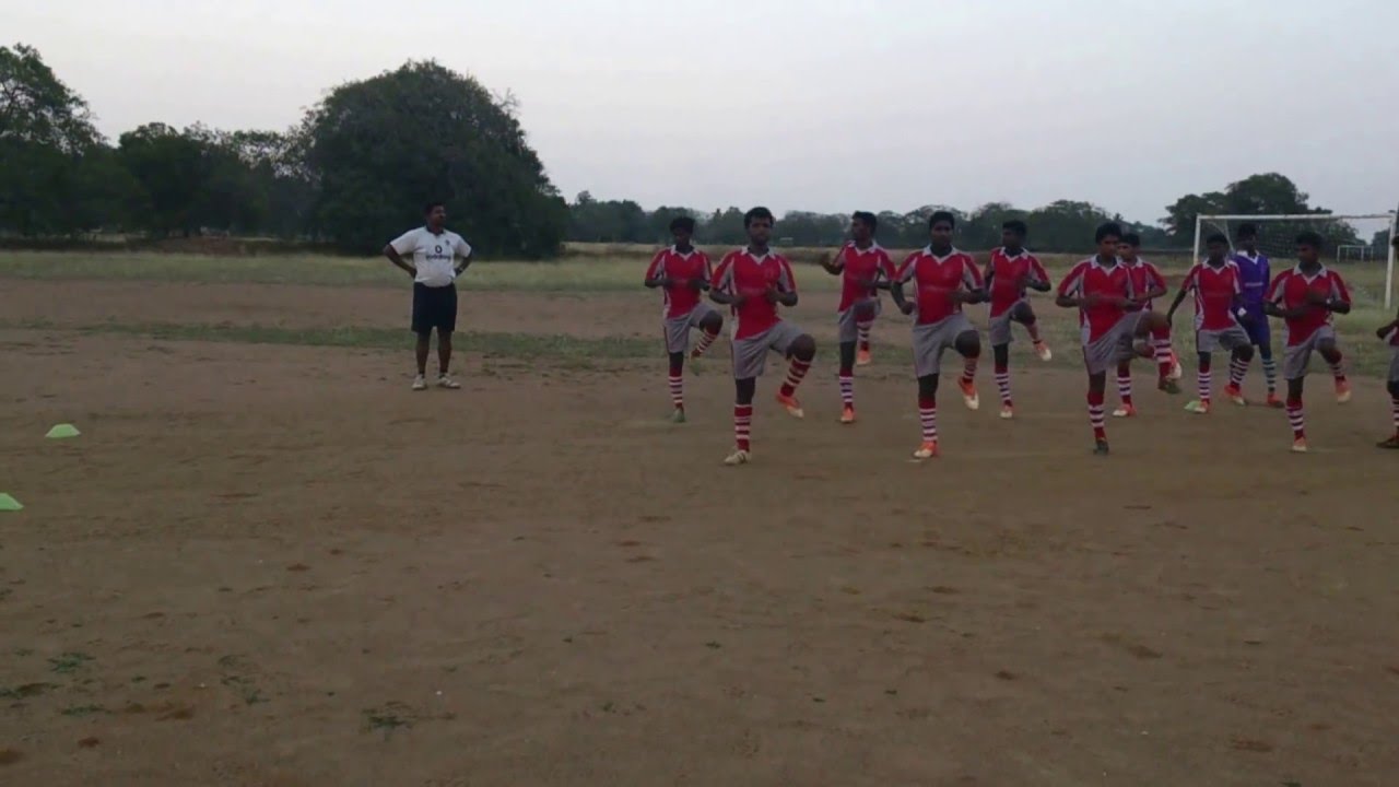 Soccer - Dynamic & Rhythmic Warm up