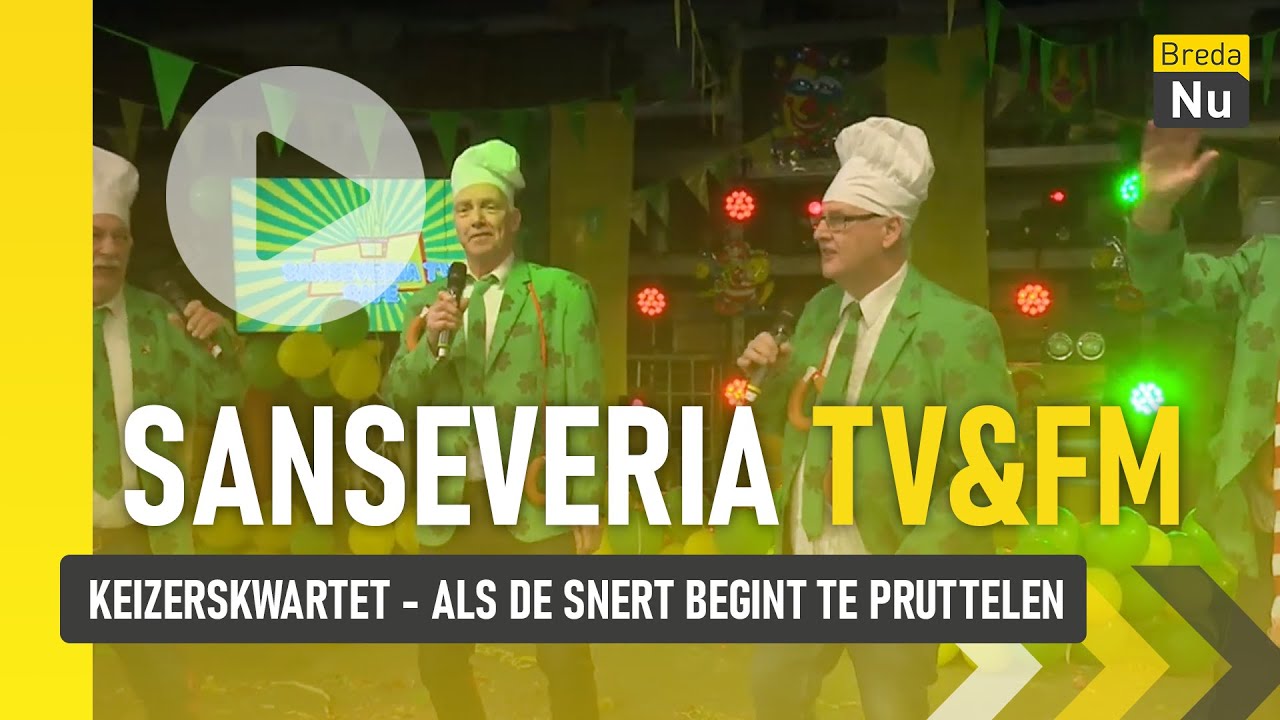 Keizerskwartet - Als de snert begint te pruttelen | Sanseveria TV