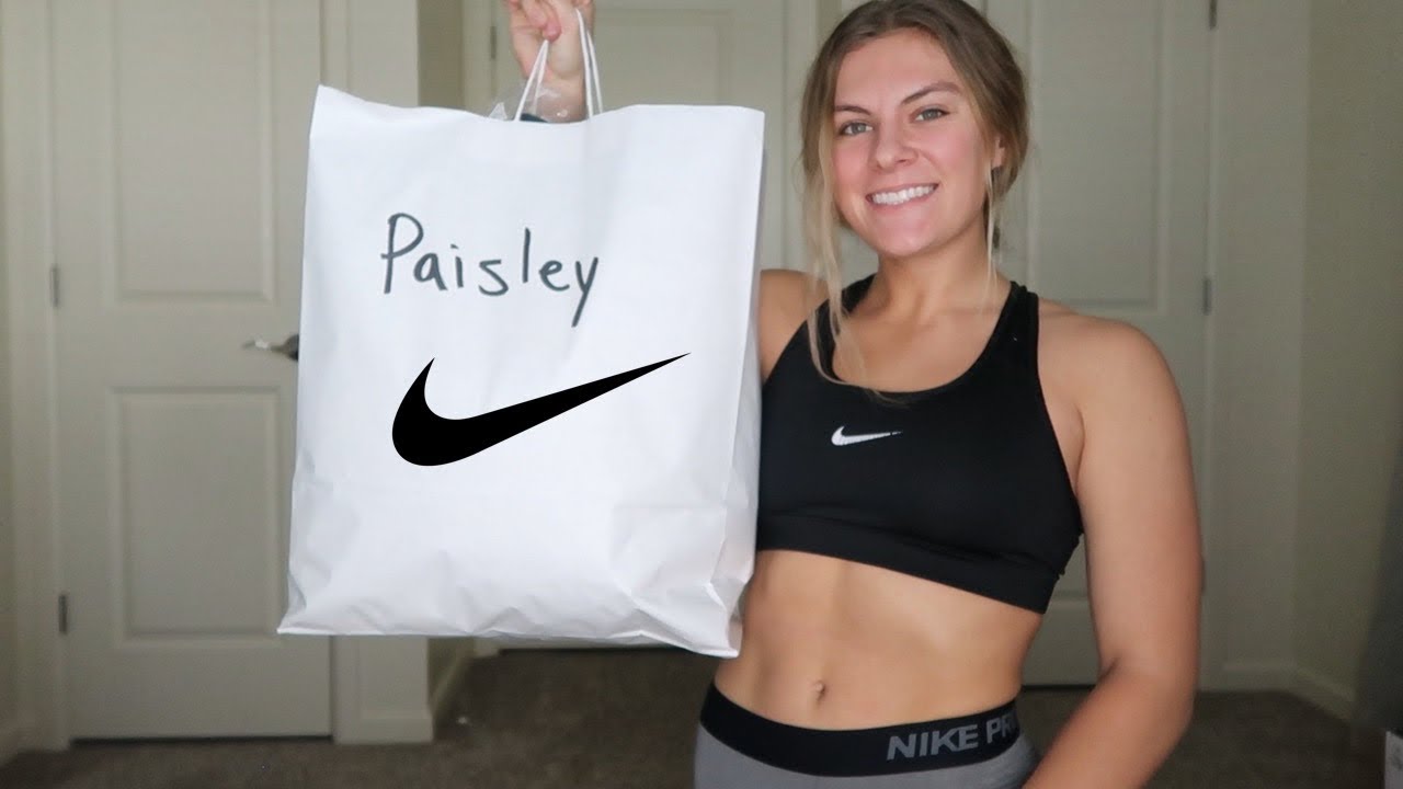 College Athlete Gear Haul