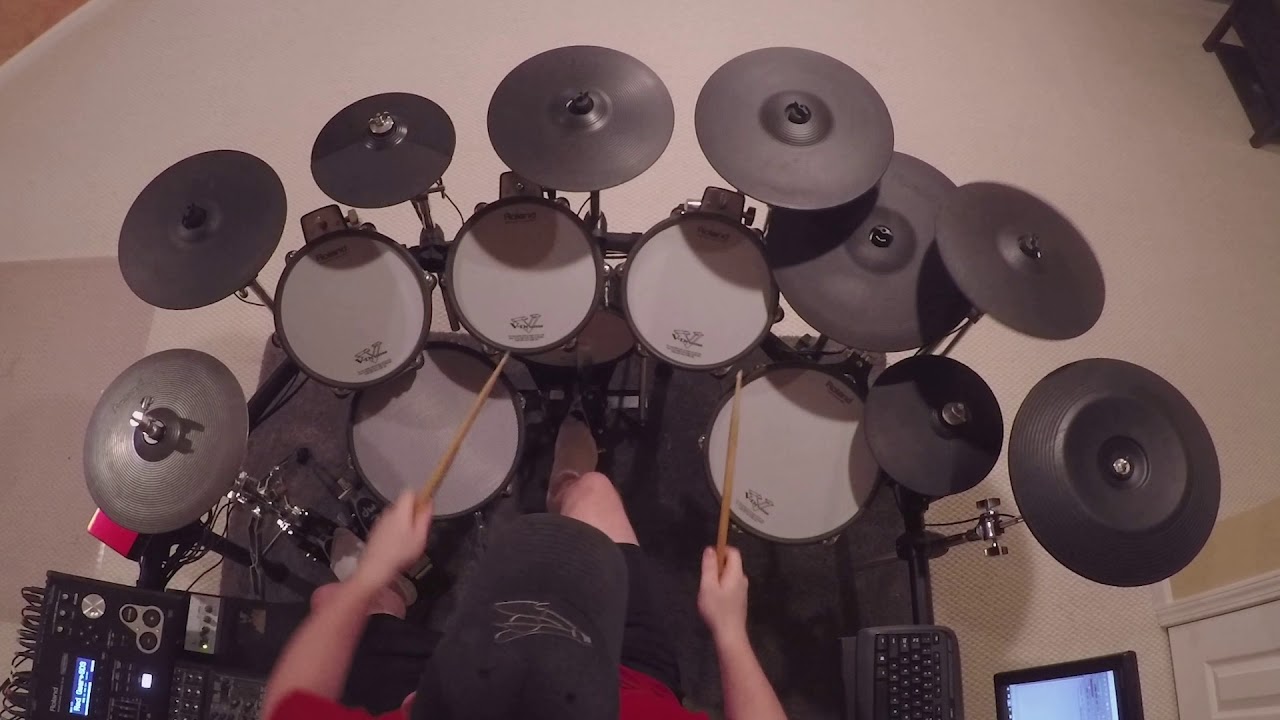 Ghost - Rats (Drum Cover)