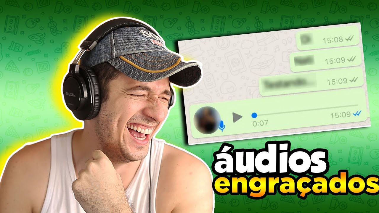 ÁUDIOS engraçados  DO WHATSAPP - 02