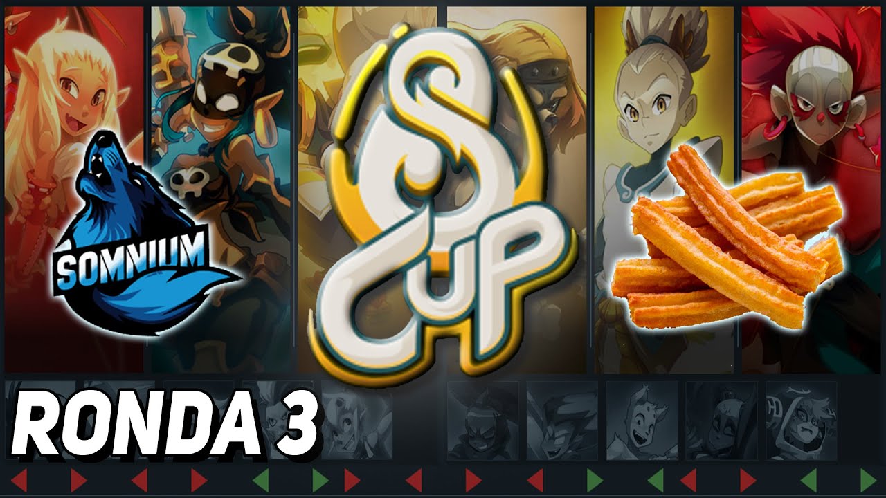 DOFUS KTA SCup | Somnium vs Los Churros | Ronda 3