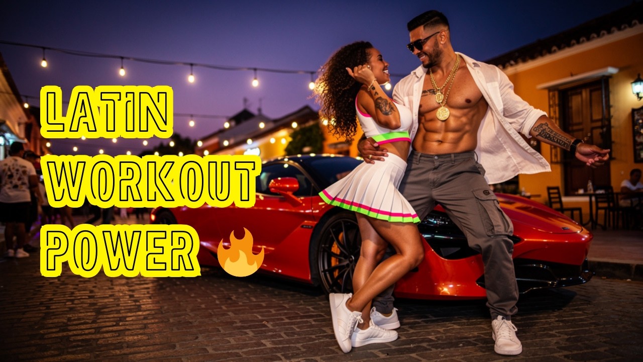 Latin Workout 🔥 30 Min Dance Energy | 110 BPM Latin House & Reggaeton
