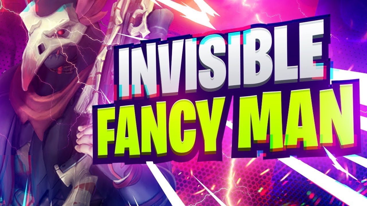 FANCY INVISIBLE MAN SHREDS | Strix Paladins Gameplay