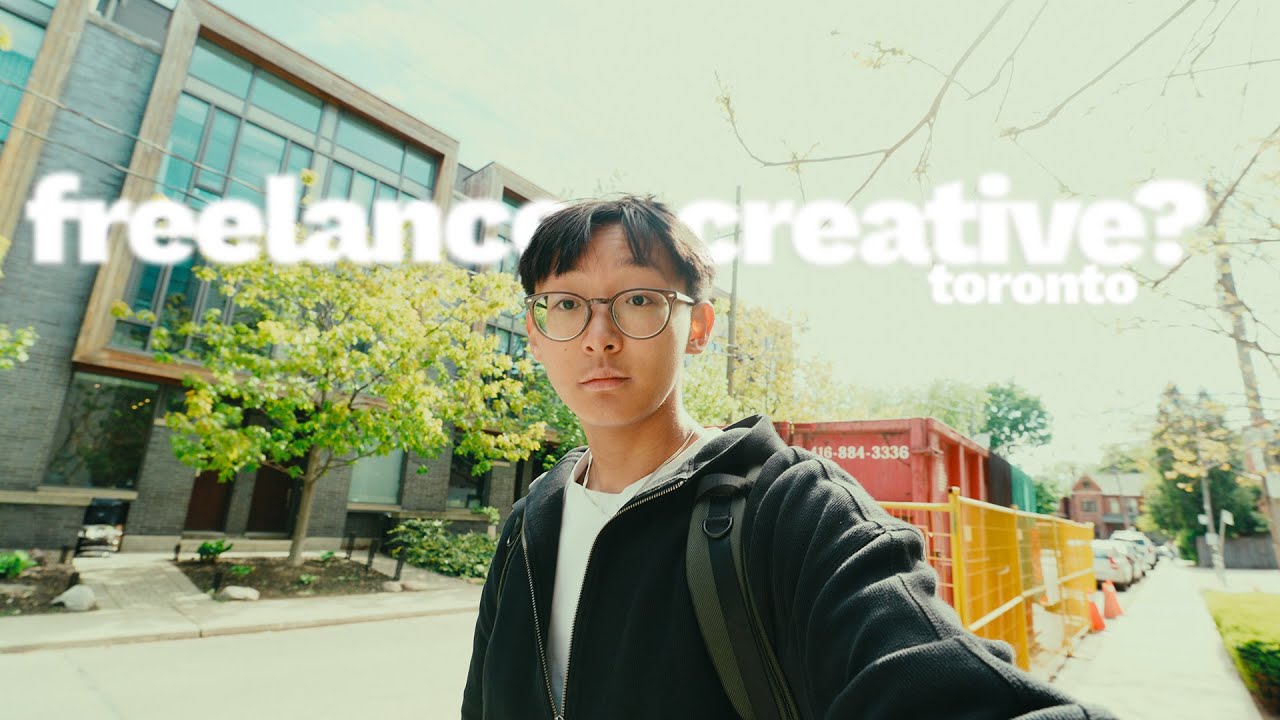 How I'm starting as a Freelance Creative in 2025: Toronto in my 20s