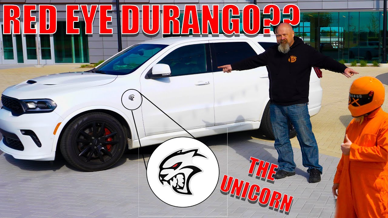 Dodge Built 1 Redeye Durango, It is the Unicorn... and We Have It!