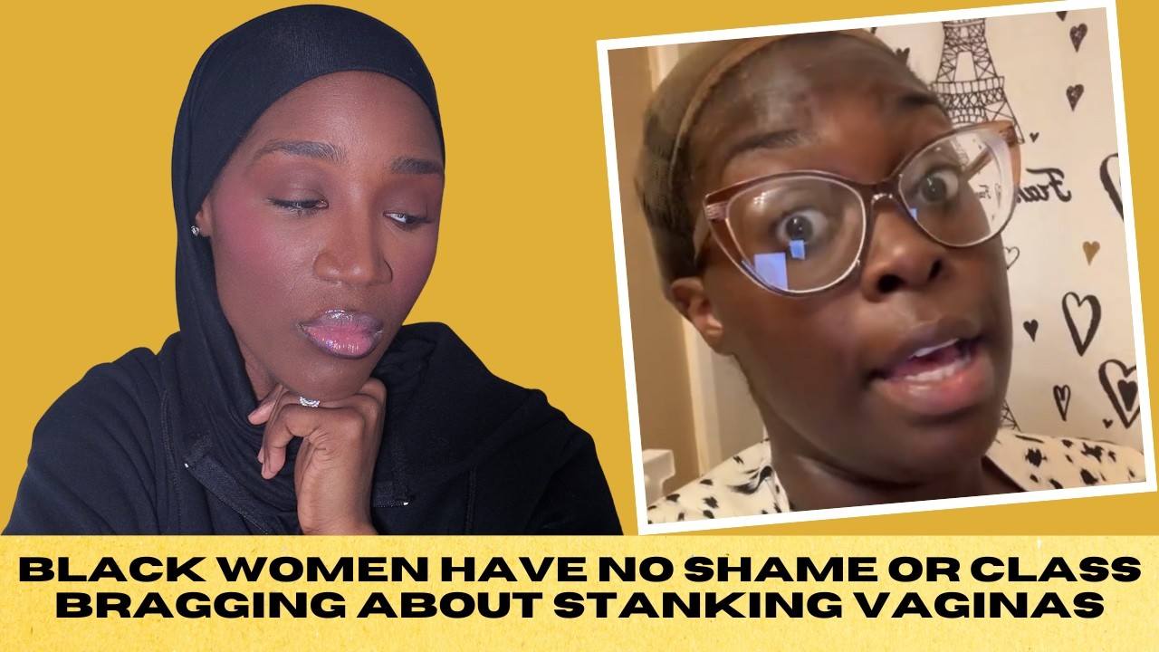 BLACK Women Are The LEAST MARRIED & MOST DISGUSTING BRAGGING About Having GOOD & STINKY CO**HIES!