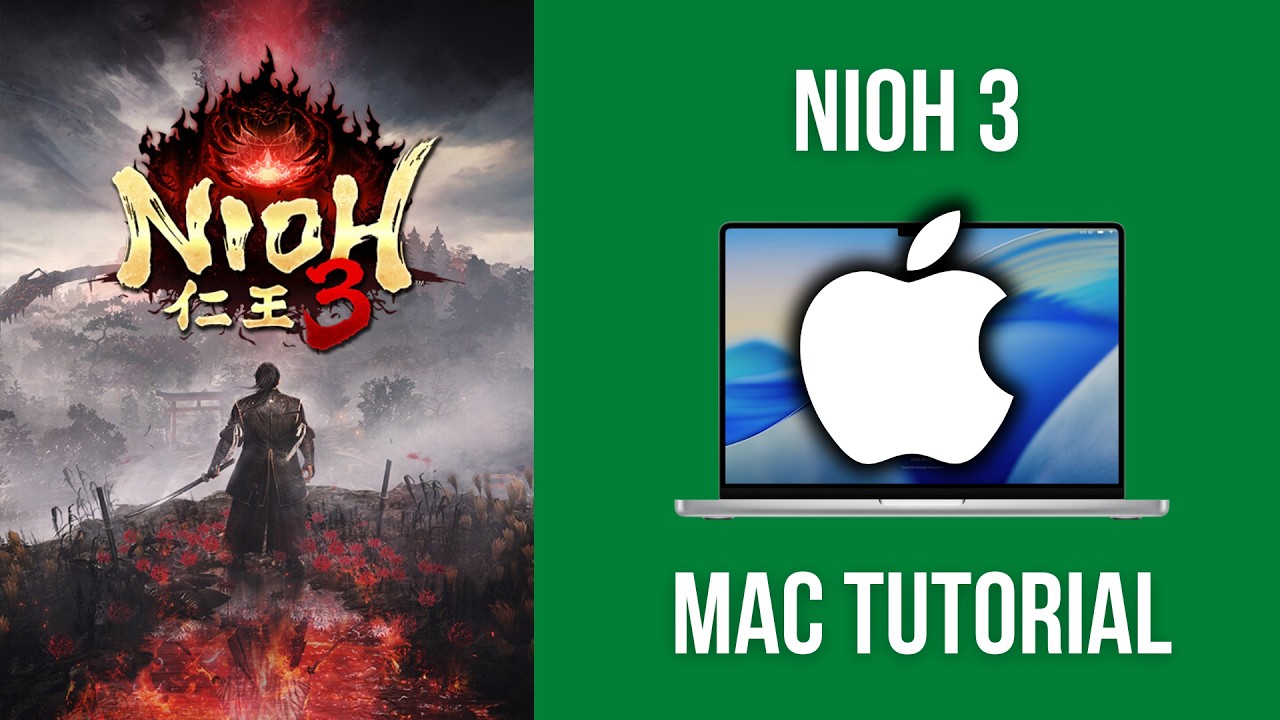 How to play Nioh 3 on Mac