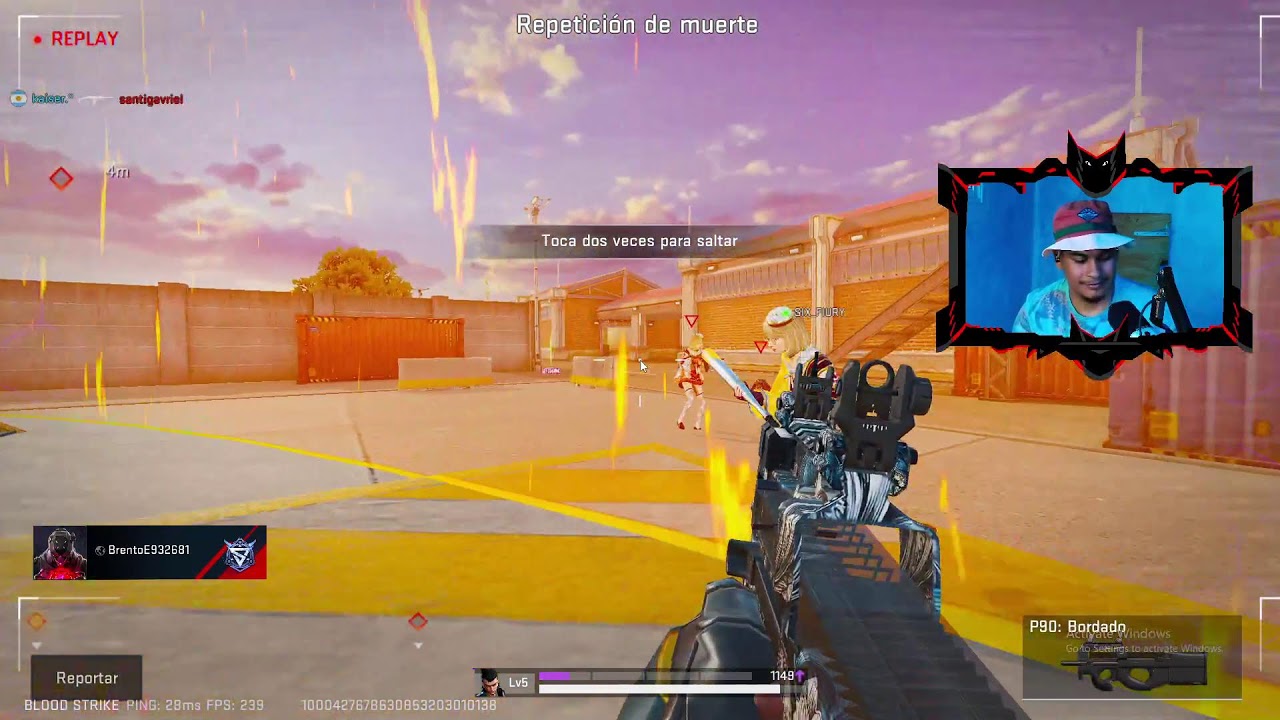 BloodStrike con subs