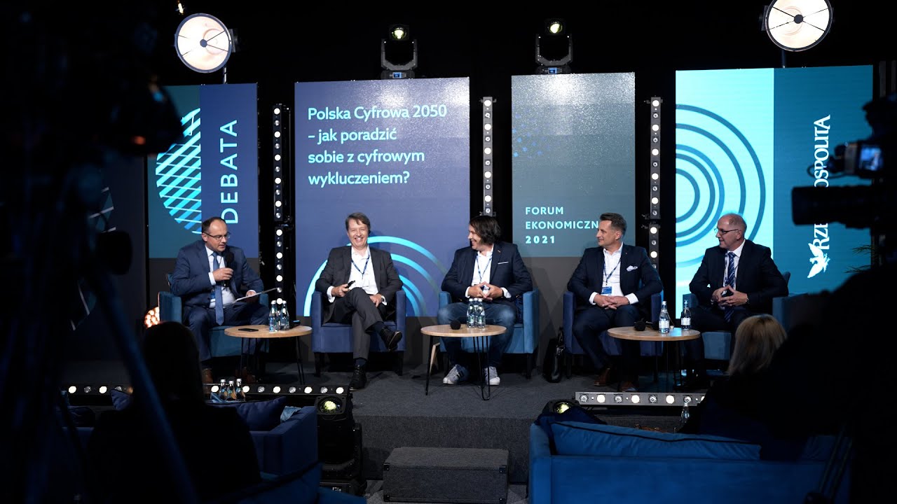 Polska Cyfrowa 2050 - jak poradzić sobie z cyfrowym wykluczeniem? Inwestycje a kompetencje