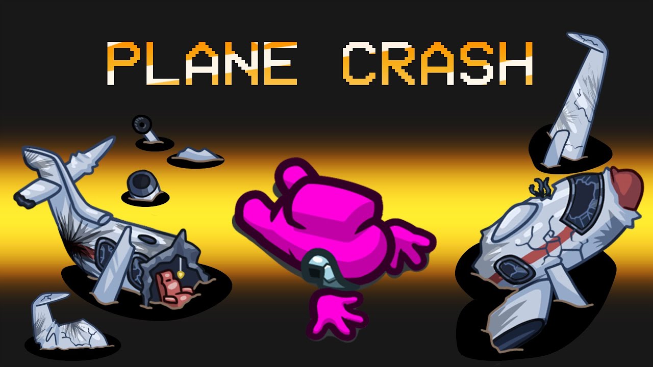 Surviving a Plane Crash in Among Us!