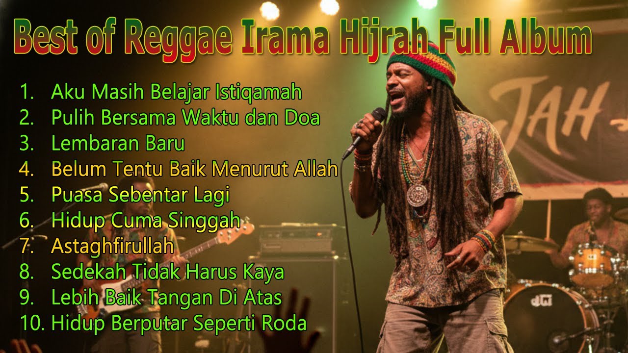 Best of Reggae Irama Hijrah Full Album Terbaru 2026 | Lagu Reggae Religi Hits Penyejuk Hati & Iman