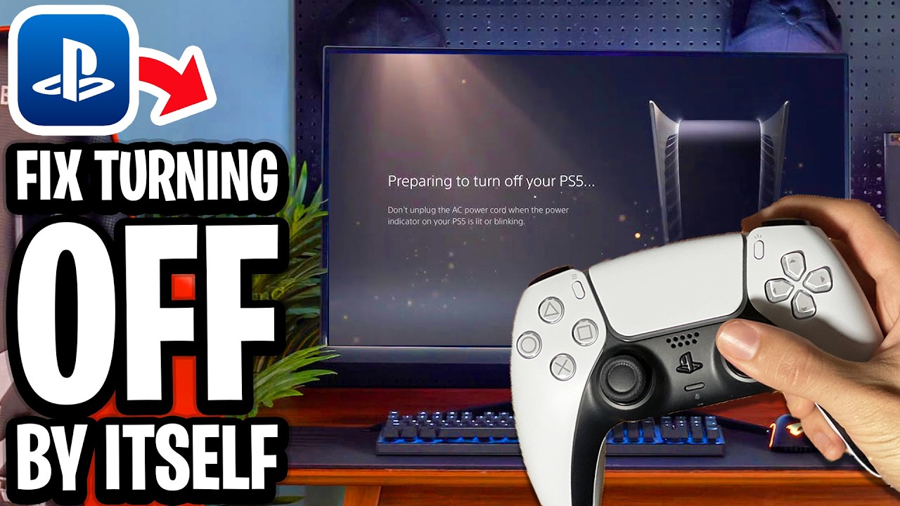 How To Fix PS5 Turning Off By Itself While Playing Games - Step By Step