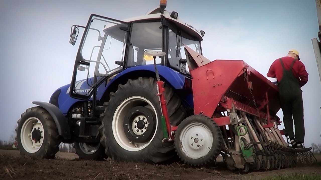 Siew 2014 ☆ Farmtrac 675 DT & Unia Famarol ㋡ MafiaSolec