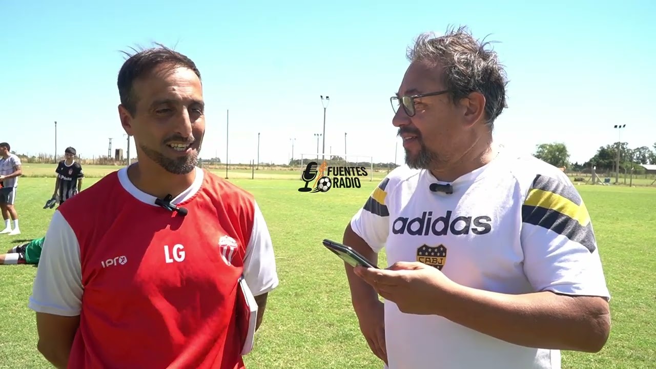 Entrevista Sergio Andino con Lucas García DT  de Maciel