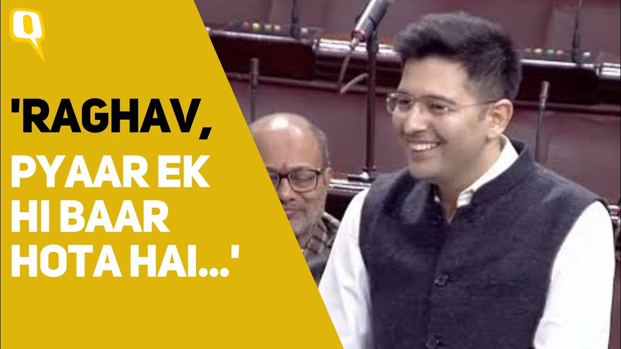 Venkaiah Naidu's Lesson on 'Pehla Pyaar' to AAP's Raghav Chadha