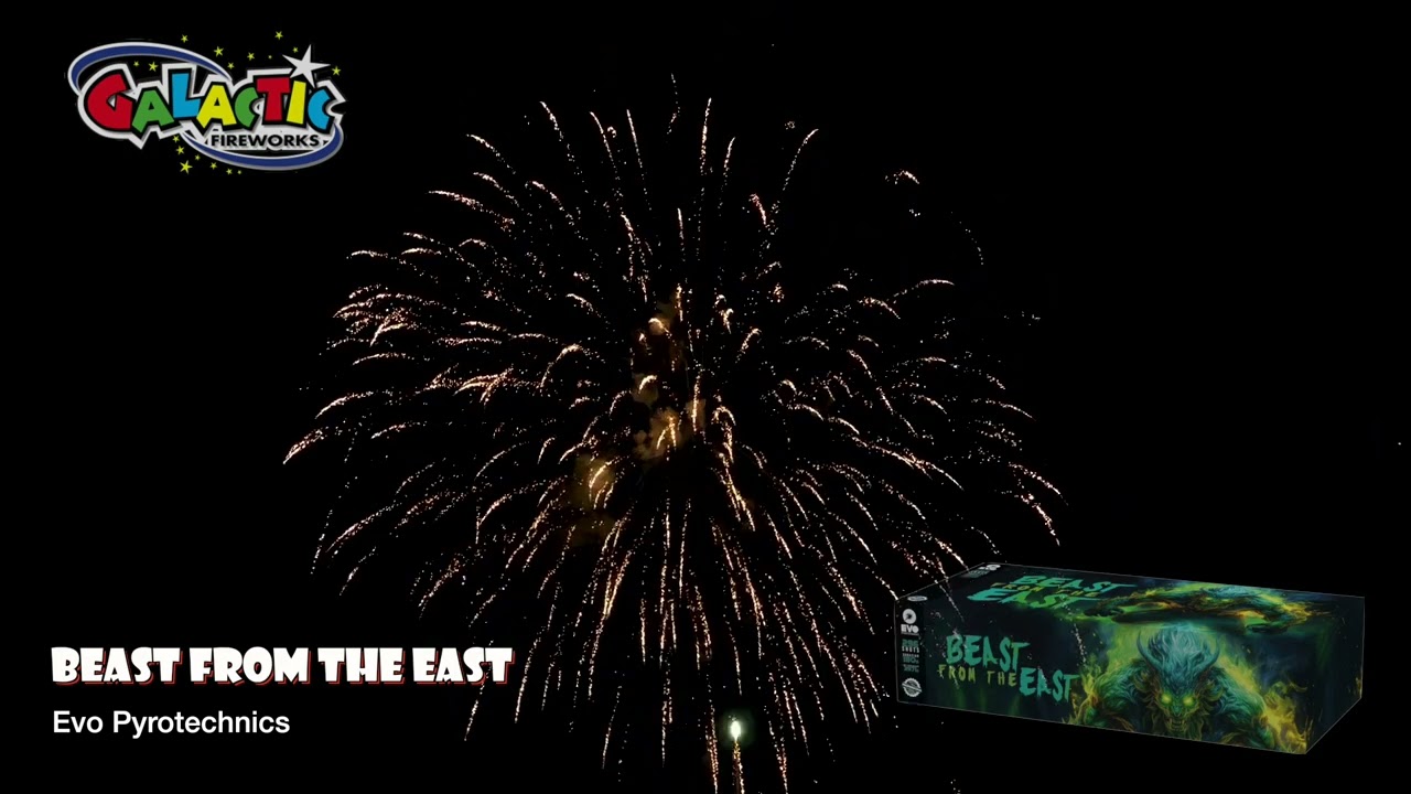 Beast From The East Evo Pyrotechnics