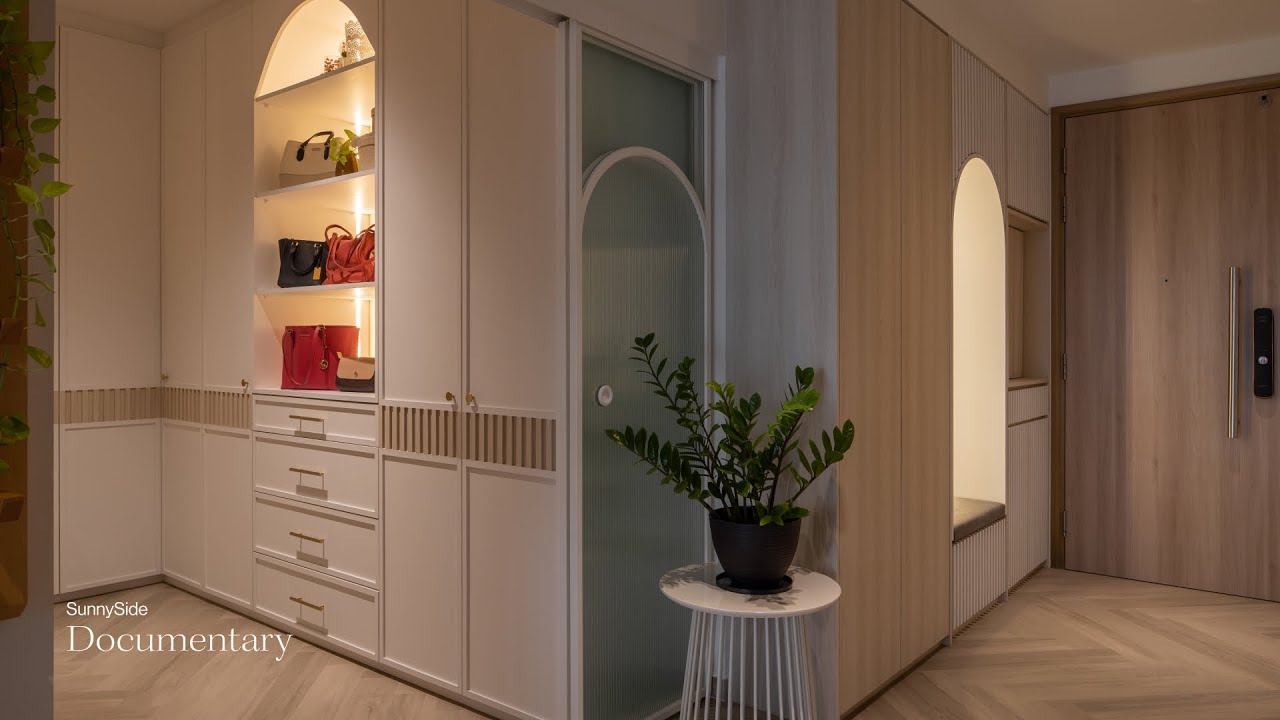 Step Inside this Modern Japanese-Style Condo | By HŌMU HŌMU | A SunnySide Documentary
