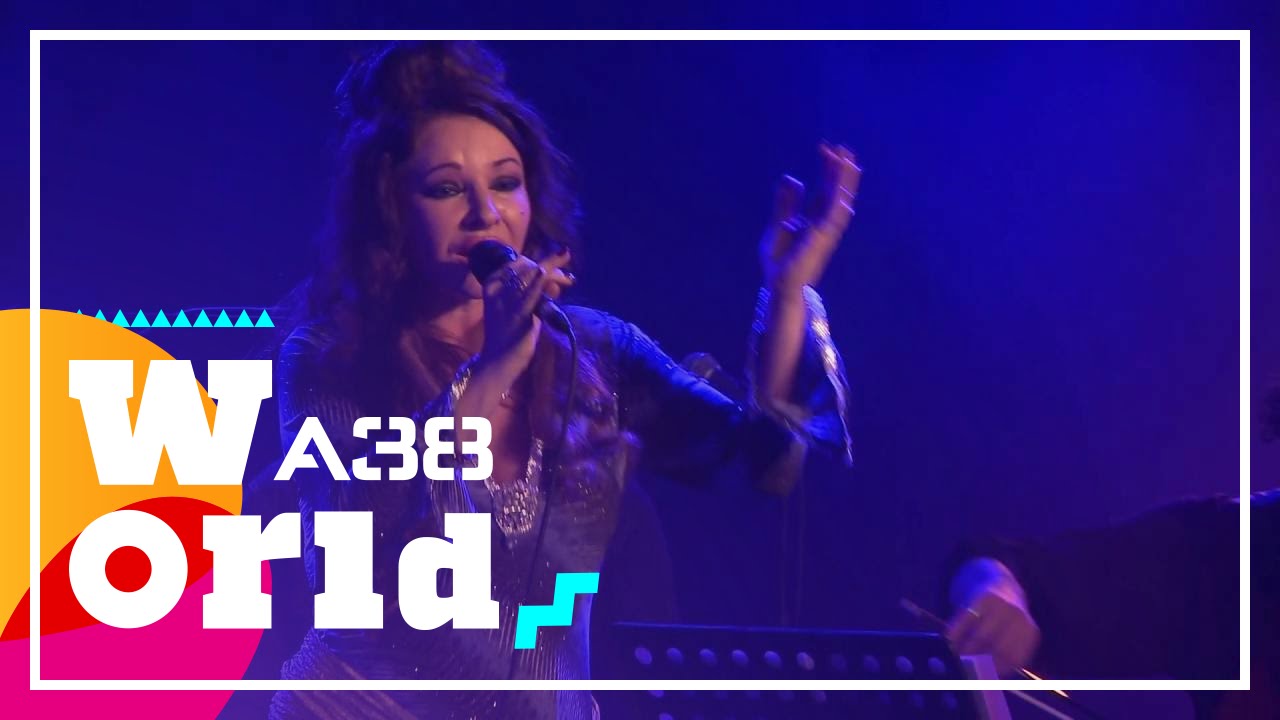 Natacha Atlas - Fayek Walla Nassi // Live 2013 // A38 World
