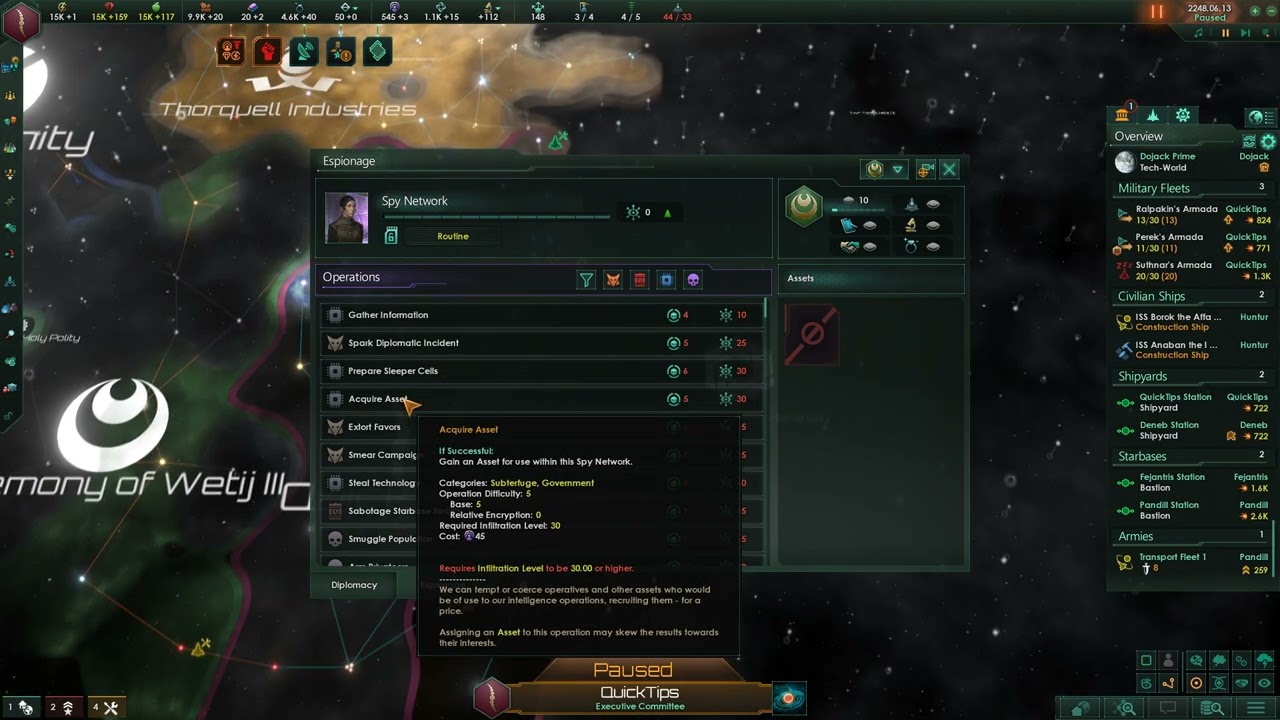 How to Use Espionage in Stellaris