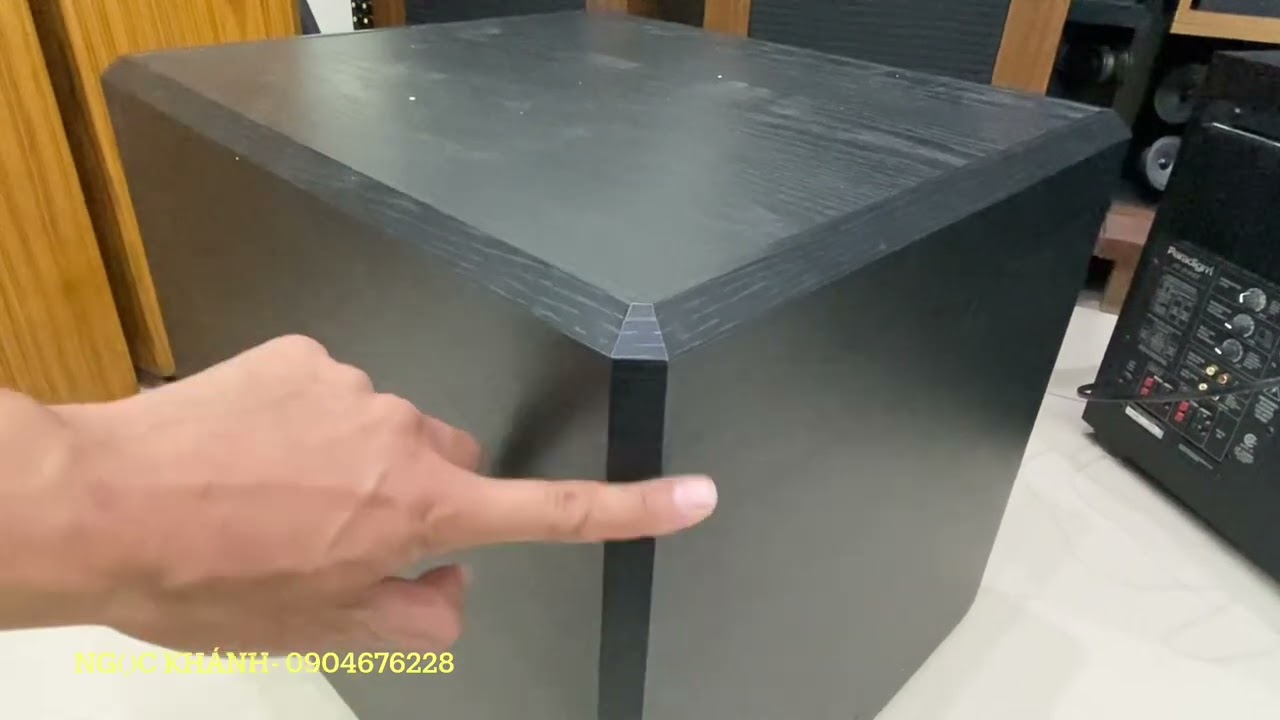 Vua subwoofer Paradigm PS1000 đã về