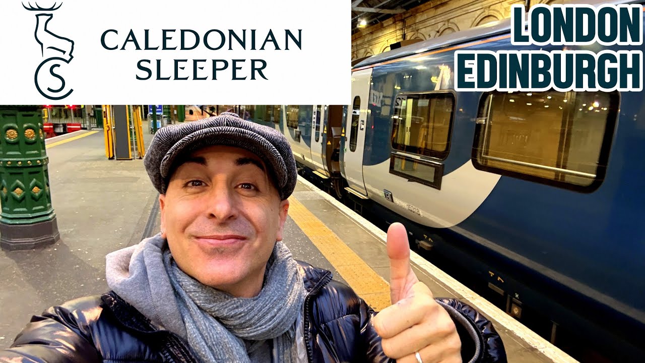 BRUTAL EXPERIENCIA EN EL CALEDONIAN SLEEPER, EL TREN CAMA QUE UNE LONDRES CON EDIMBURGO