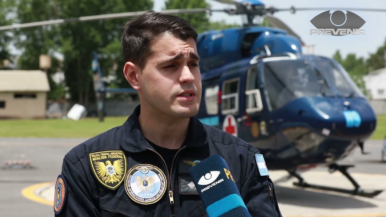 PREVENIR | LABOR DE LOS PILOTOS DE HELICOPTEROS