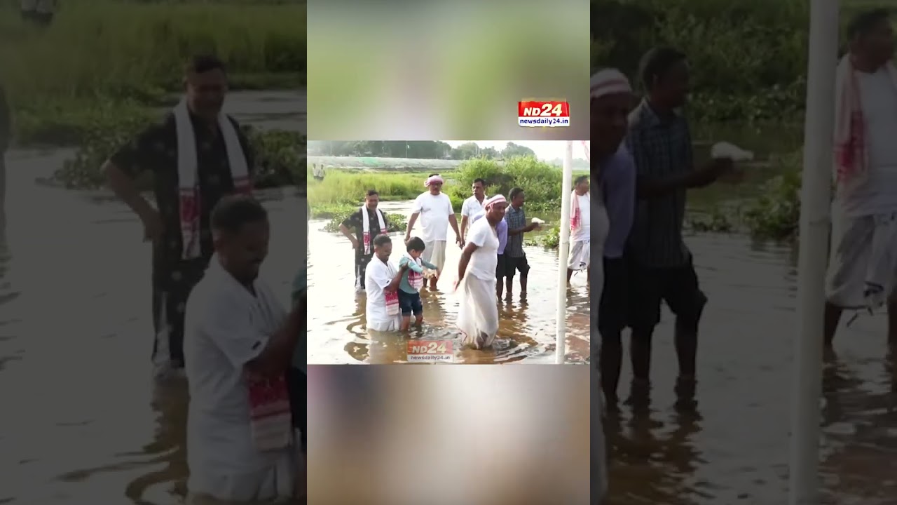 তেজপুৰত উলহ-মালহেৰে গৰু বিহু পালন