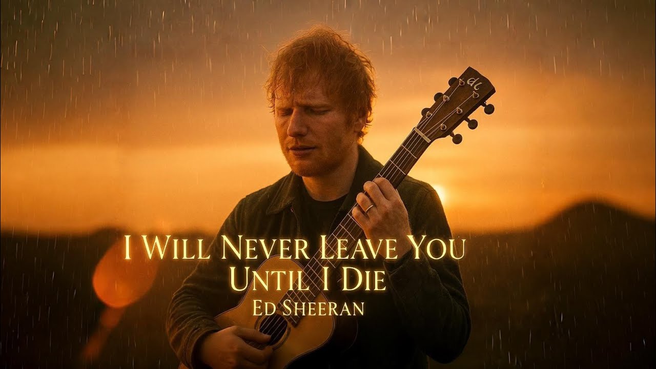 I Will Never Leave You Until I Die – Inspired by  Ed Sheeran  | Emotional Love Ballad Video 2026