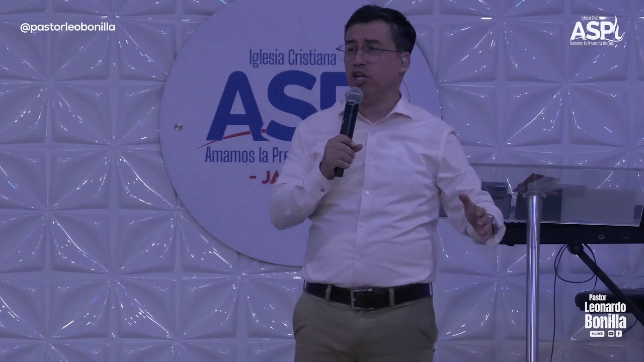 Reunión en vivo | #PastorLeonardoBonilla |
