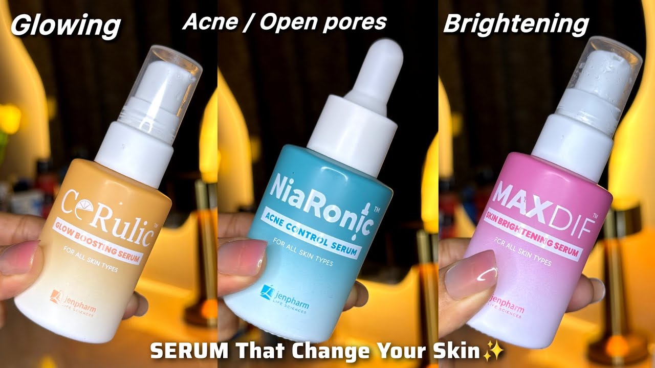 Jenpharm serum review | How to use serum | viral serum| affordable skincare products |serum for face