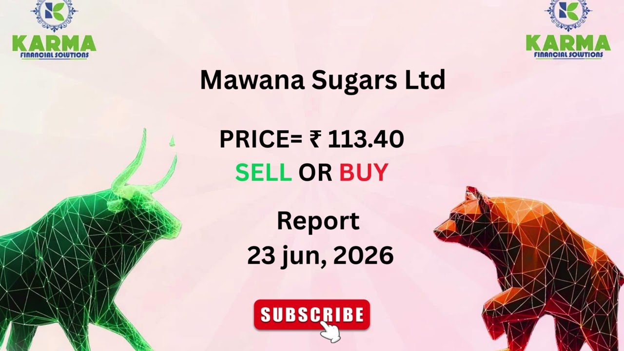Mawana Sugars Share Price Prediction | Detailed Stock Analysis