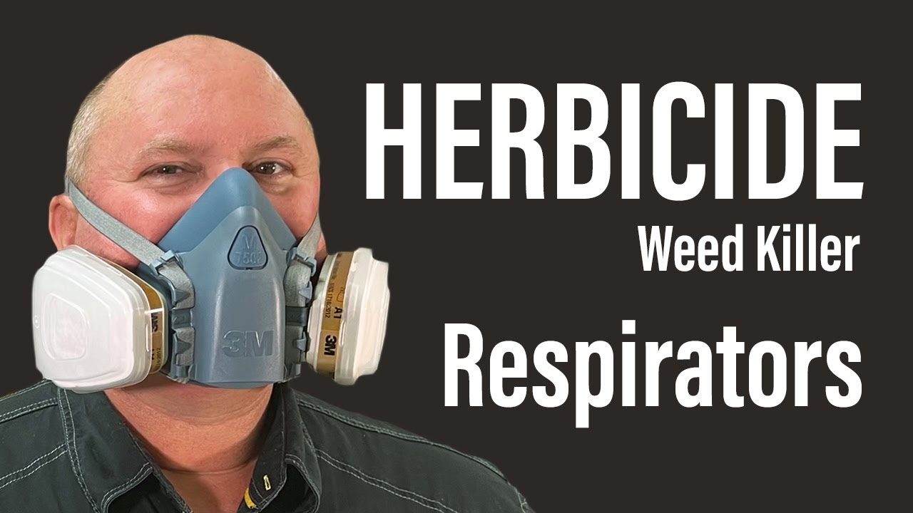 Herbicide/Weed Killer Respirators, 3M™ 7551 & 6251 Spraying Respirator Kits
