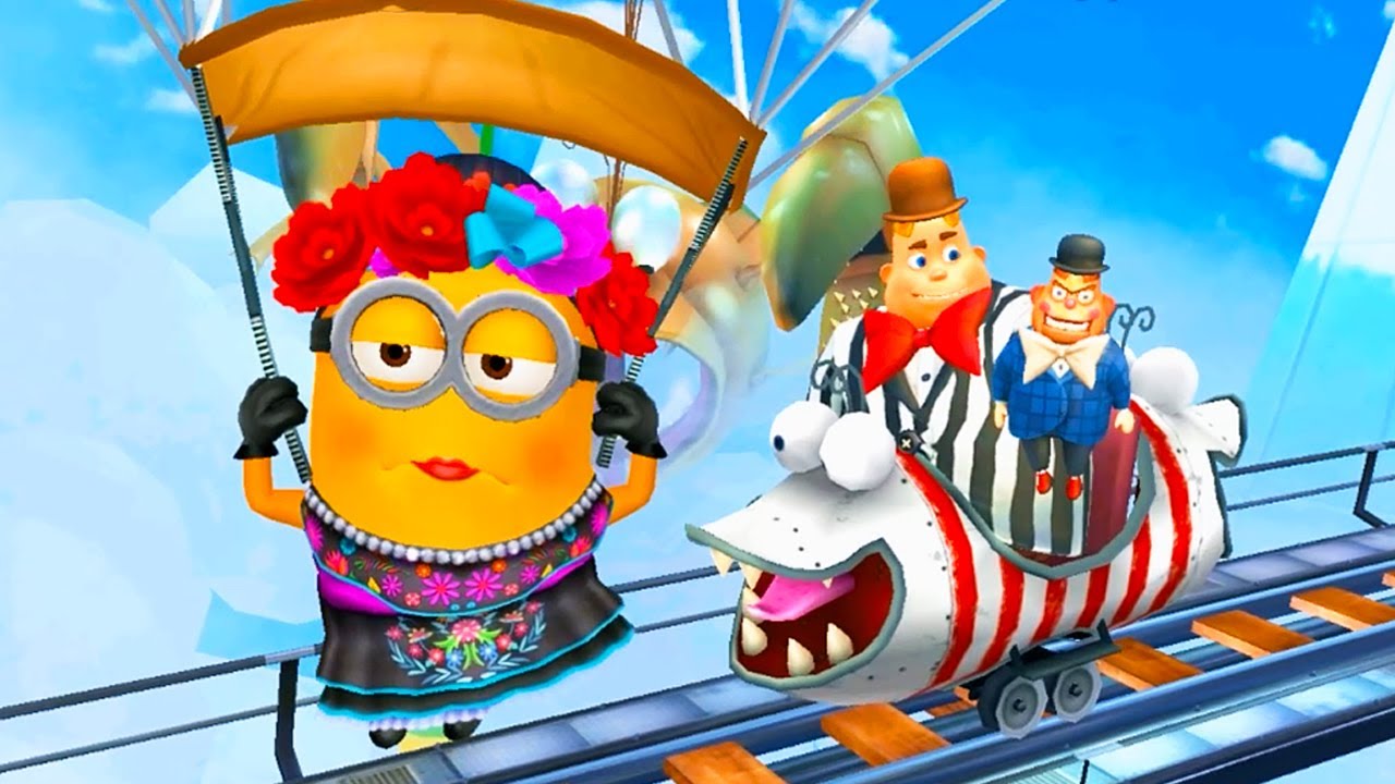 Catrina minion Vs Villaintriloquist and Jack in the Boxes ! Minion rush gameplay
