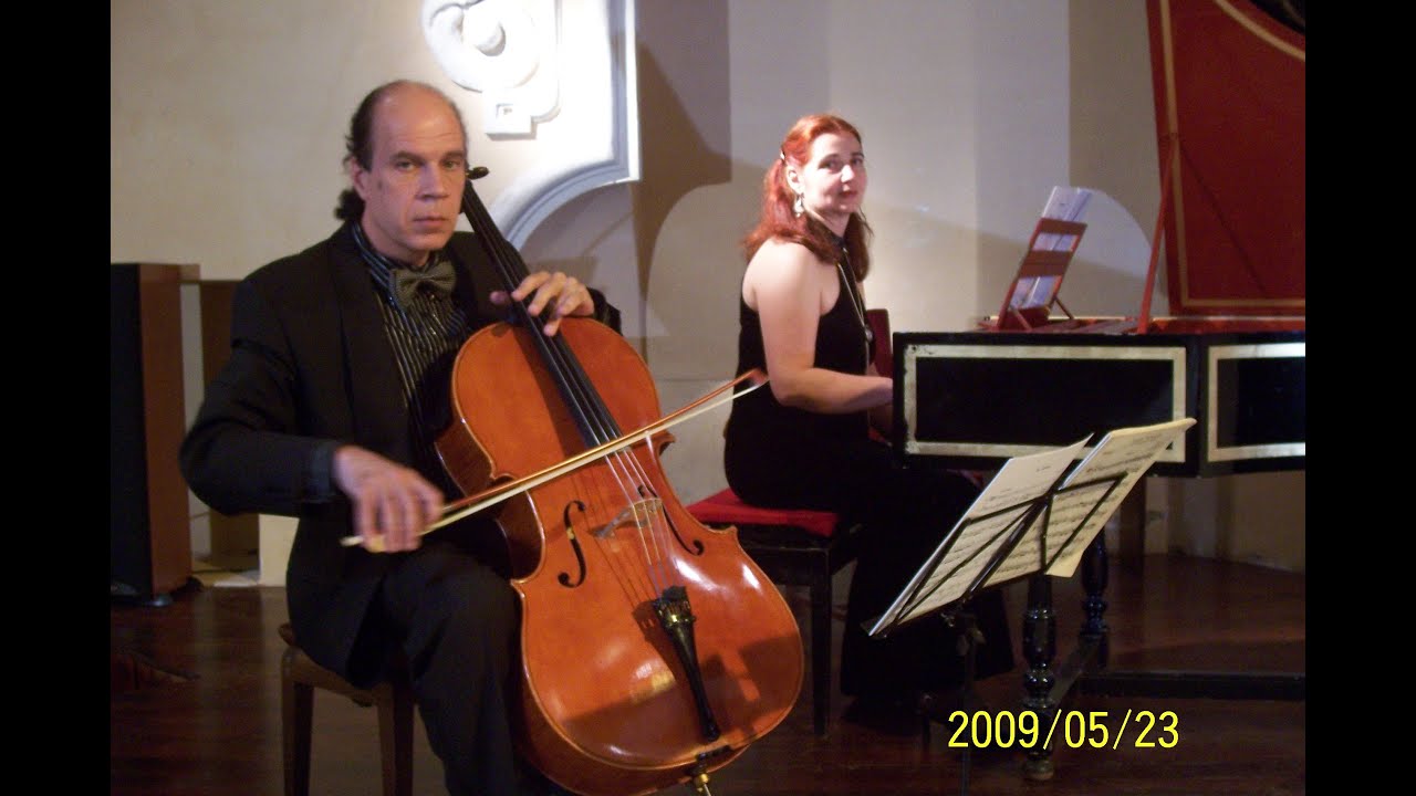4  Schumann R. Ave Maria  - Mikhail Utkin, cello - Elena Keylina-Reuther, organ - arr. by M.Utkin