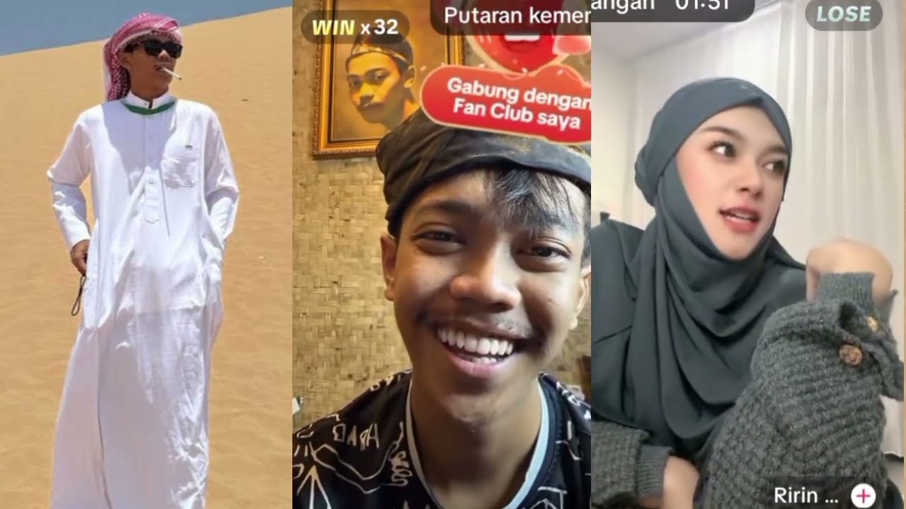 Ucapan selamat malam obos ka umi irin🤣 #cepsanud #live #ririndwiariyanti 