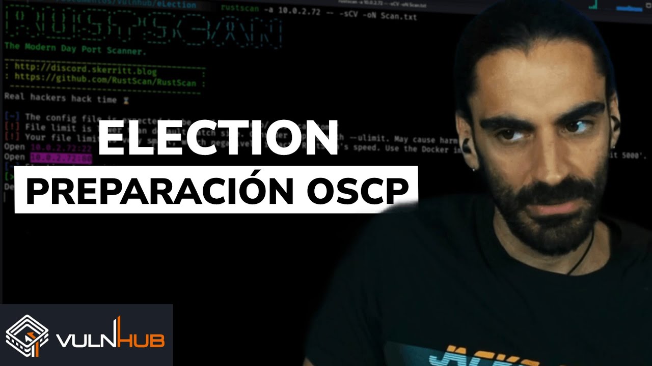 ✉️ Tips de preparación para la OSCP | Election @ Proving Grounds Play