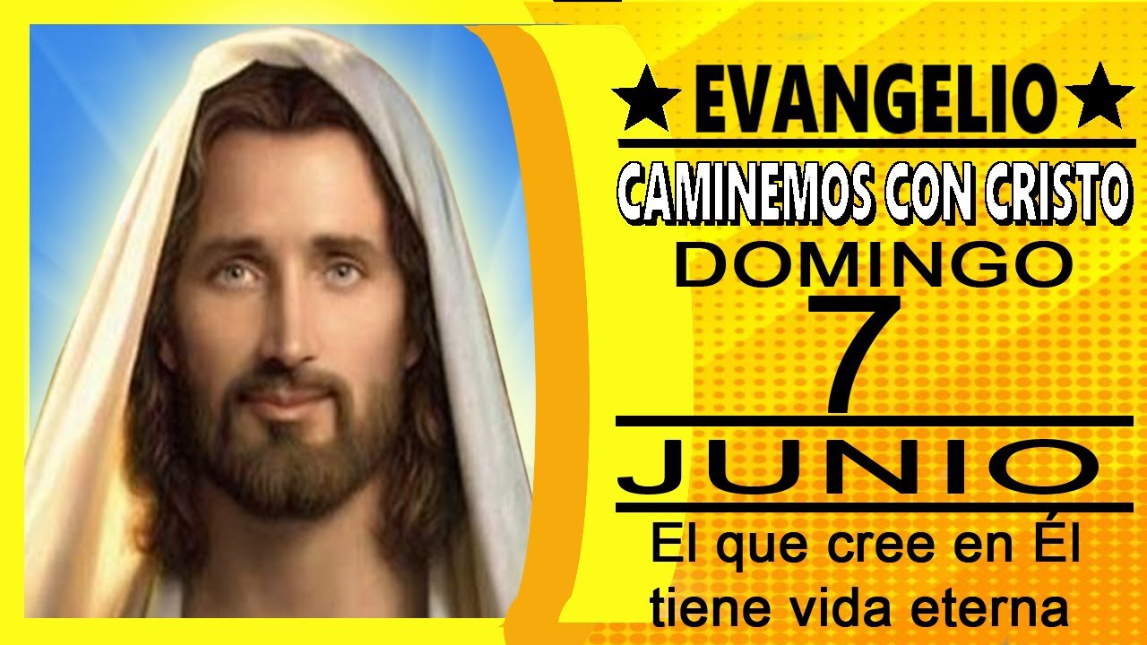 LECTURAS DEL DIA, Evangelio de hoy DOMINGO 7 de junio de 2020, Padre Carlos Yepes