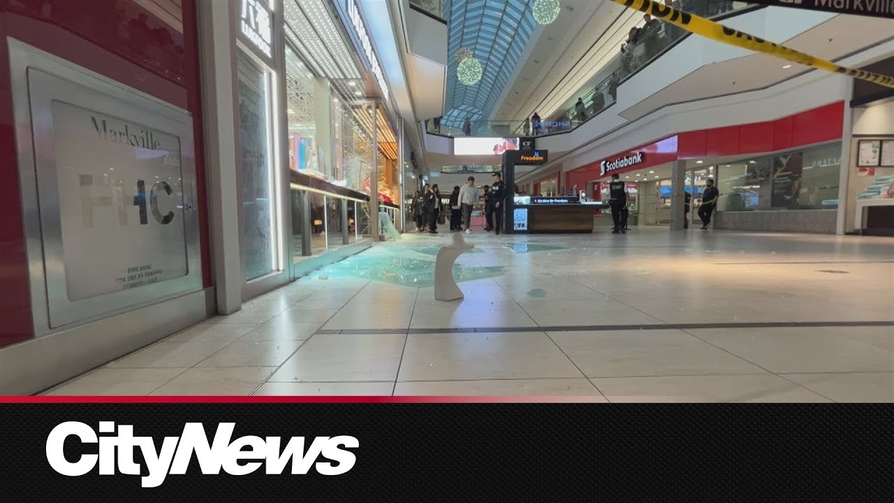 Another daring 'smash and grab' caught on camera in the GTA