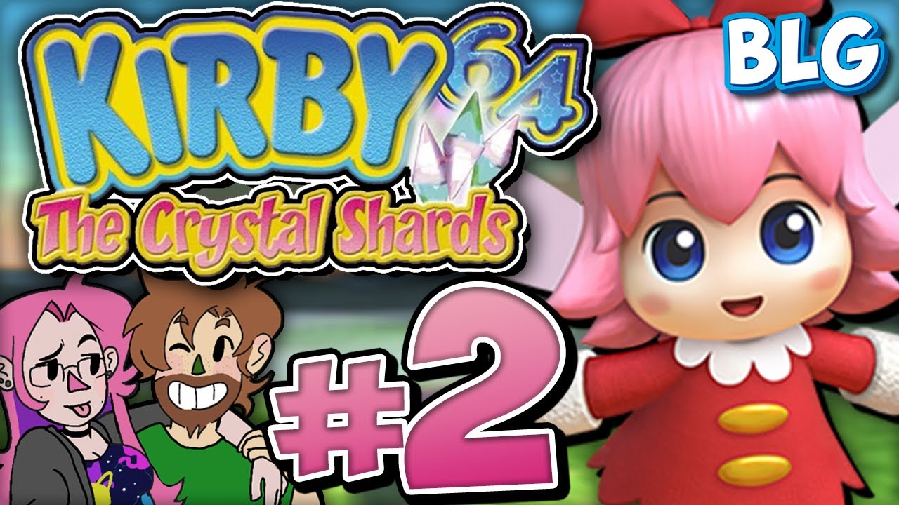 Lets Play Kirby 64 The Crystal Shards - Part 2 - Alien Pyramid?
