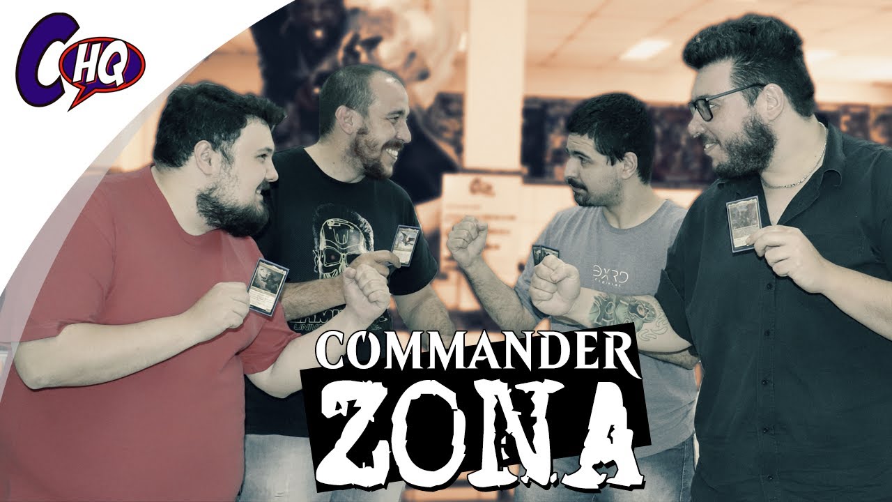 Commander Zona EP #01 - Commander Mesão como você NUNCA VIU! As jogadas MAIS ALEATÓRIAS DO MUNDO!