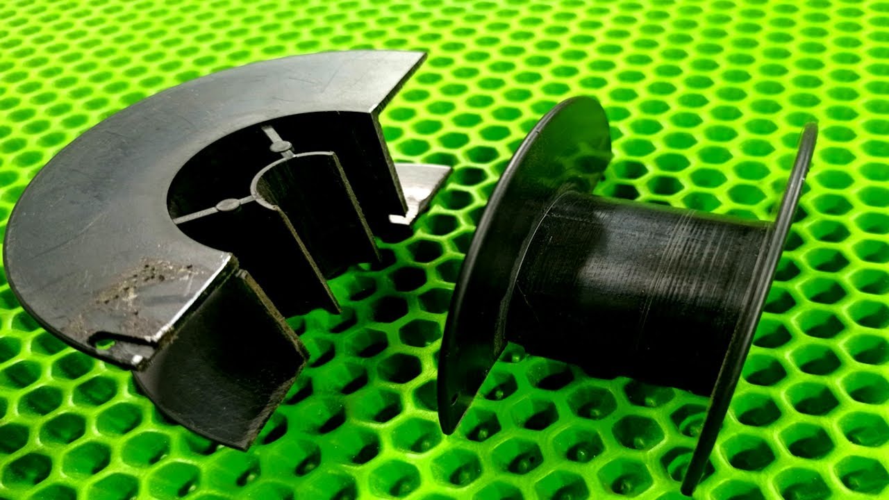 An original homemade product from a coil from a welding machine!