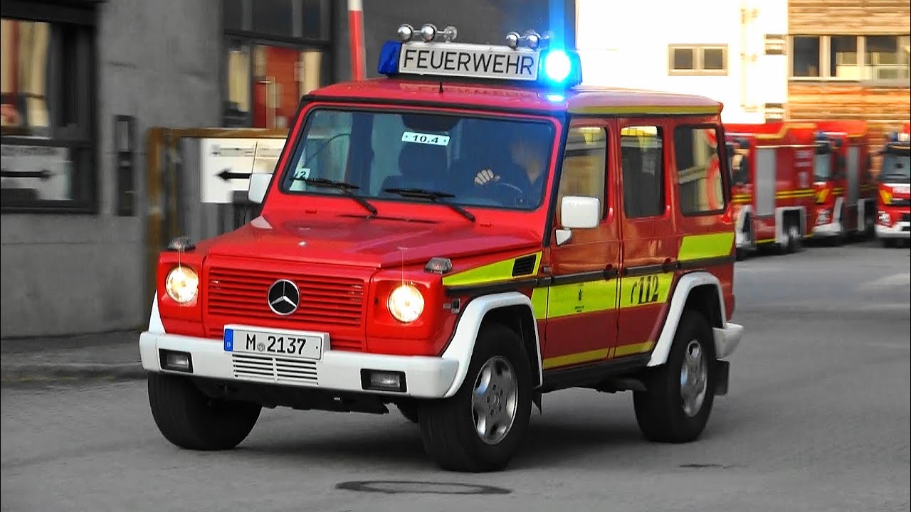 KdoW-G BF M&uuml;nchen Feuerwache 2 Sendling