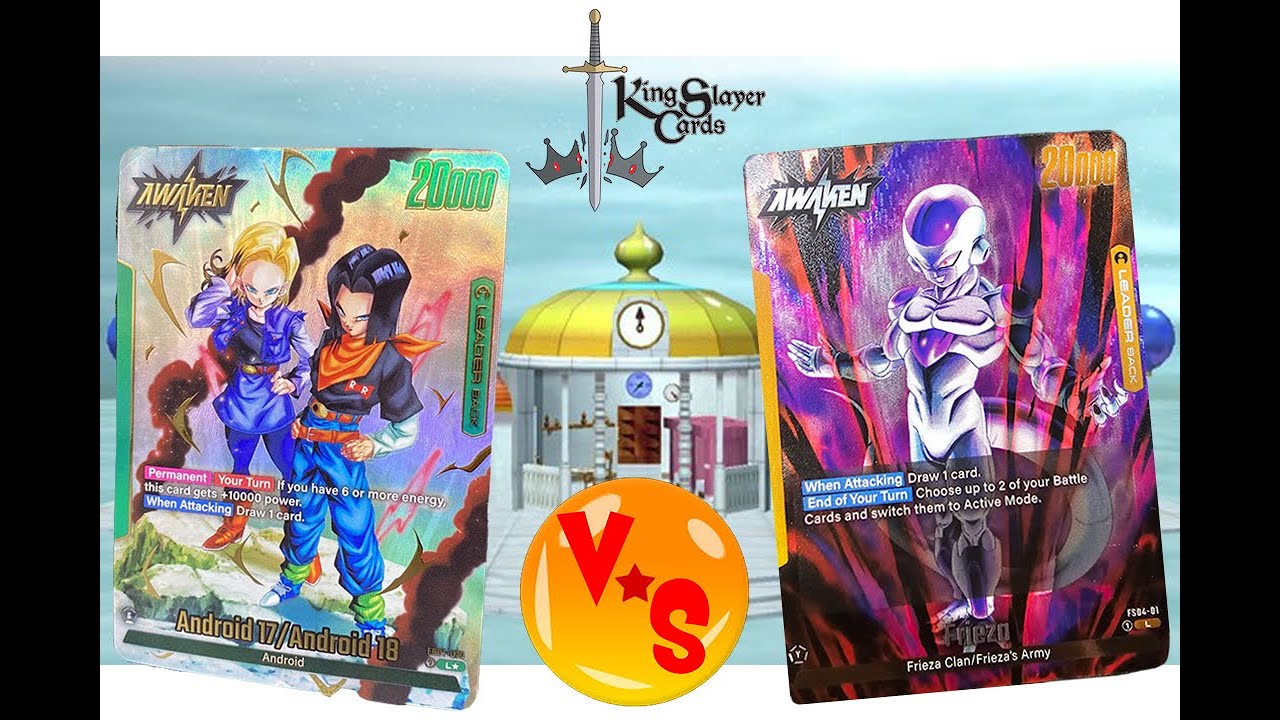 Dragon Ball Super Card Game Fusion World 1K Tournament Finals: Green Androids VS Yellow Frieza