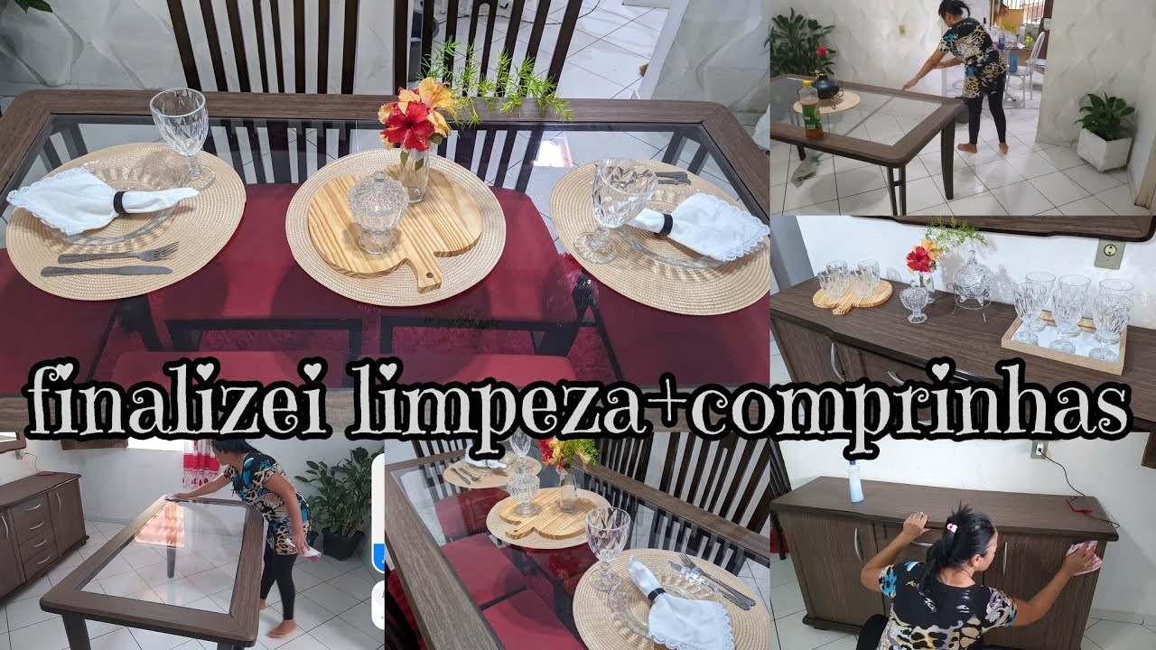 Esse vídeo é a continuação do vídeo anterior organizando as comprinhas da minha sala de jantar🛍️🍷🍸