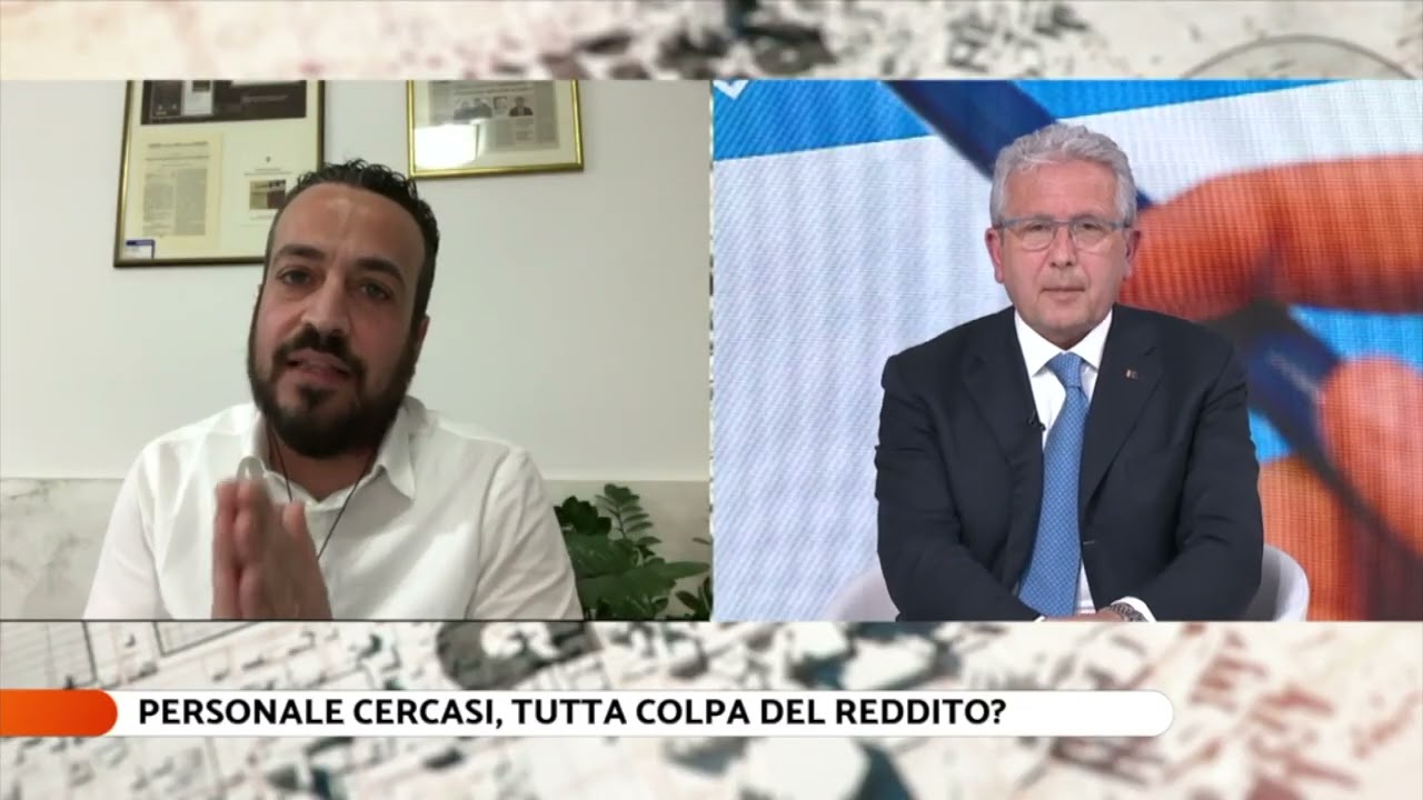 Leonardo Donno ospite al Tg4 - 17/04/2023